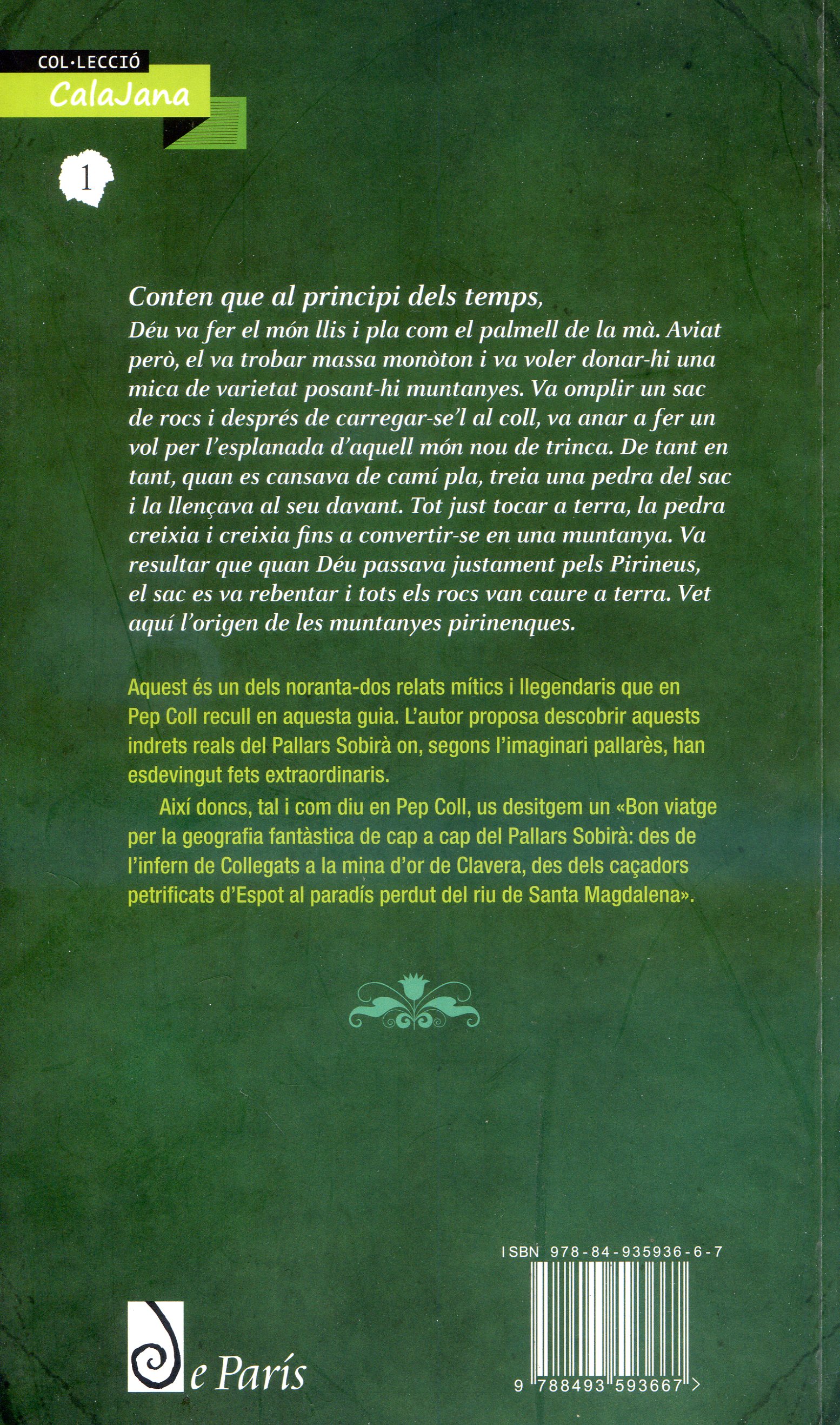 Guia dels indrets mítics i llegendaris del Pallars Sobirà - Miniatura 5